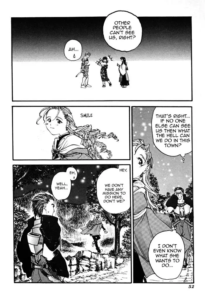 Valkyrie Profile - Enix Supercomic Gekijoh Chapter 3 17